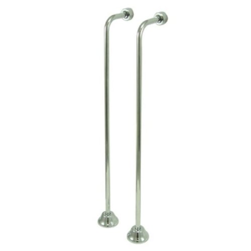 Plumbing Bath Supply  Single Offset  Lines 22" Length Chrome